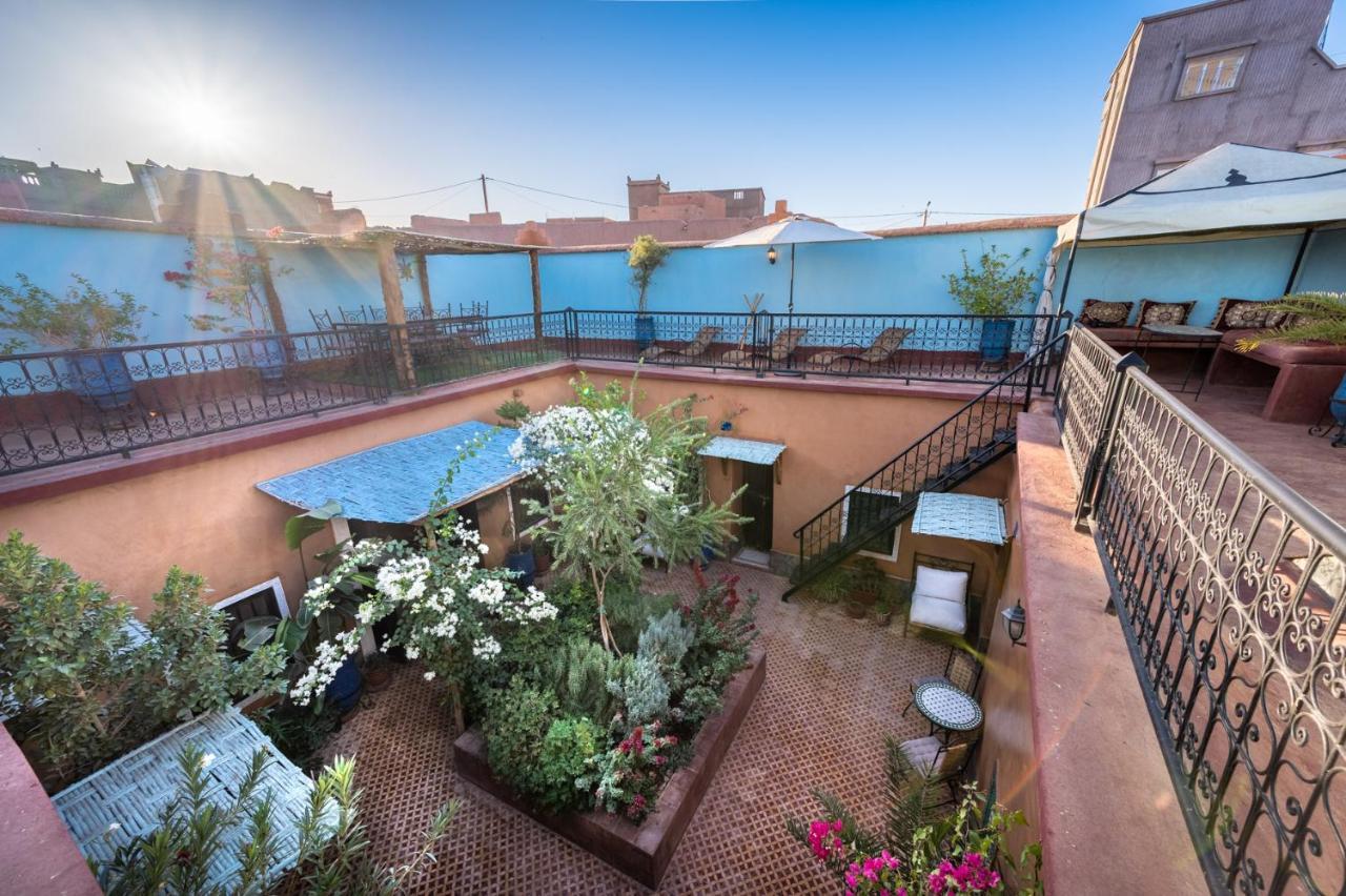 Riad Hanan Uarzazate Exterior foto