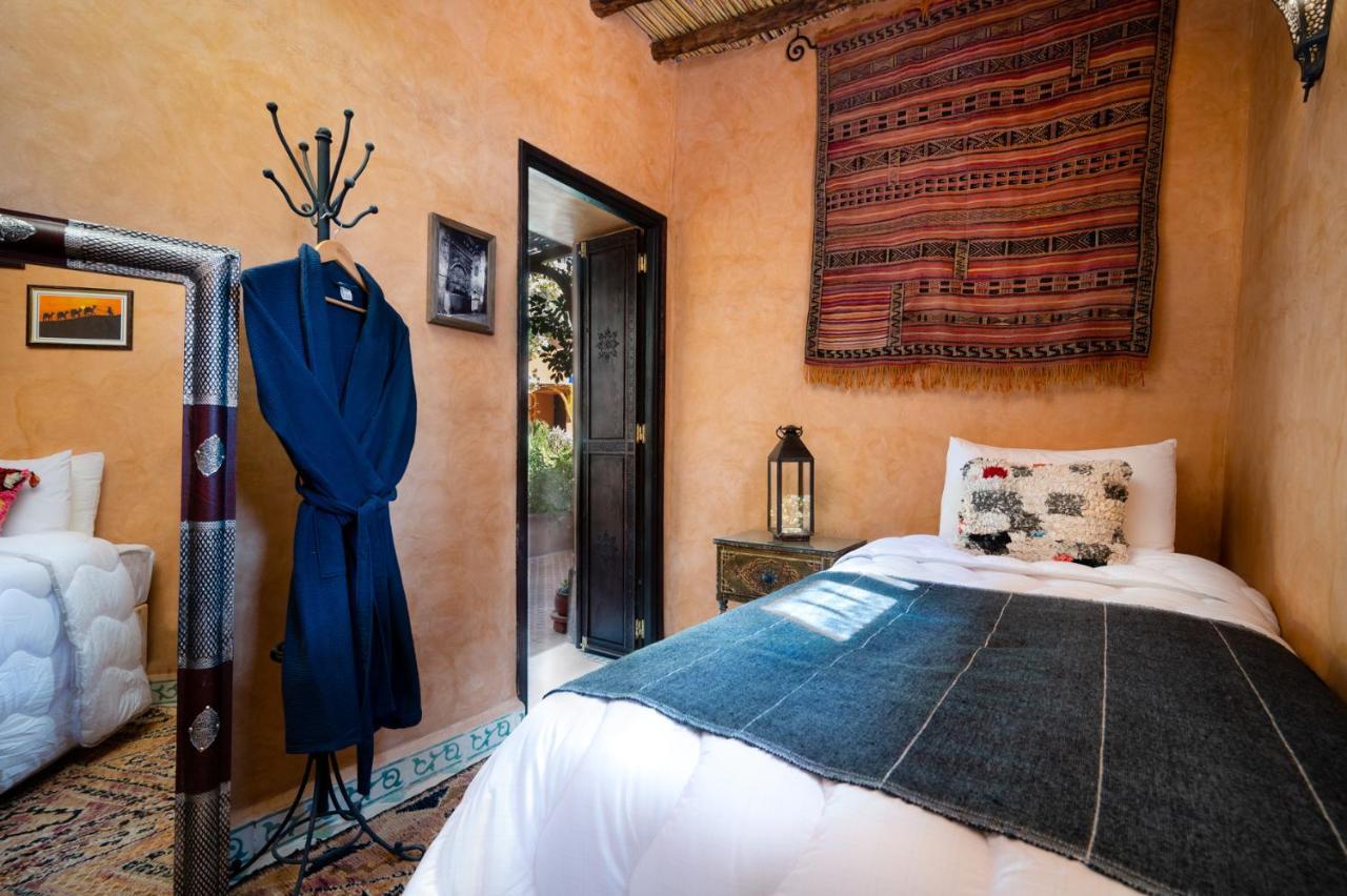 Riad Hanan Uarzazate Exterior foto